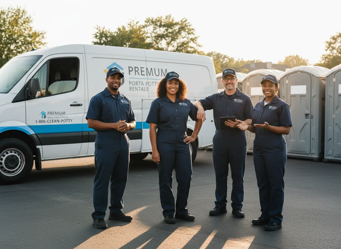 VIP Portable Toilets company in Bay City, WI